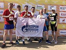 Кировские газовики открыли спортивный сезон забегом