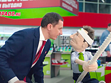 BBDO Moscow обновило креативную концепцию «Эльдорадо». К Галыгину присоединилась кукла-маппет Вадя