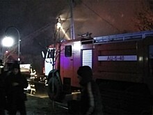 В Анапе ликвидировали открытое горение в частном секторе