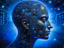 Российские молодые художники создали инсталляцию с помощью нейросети