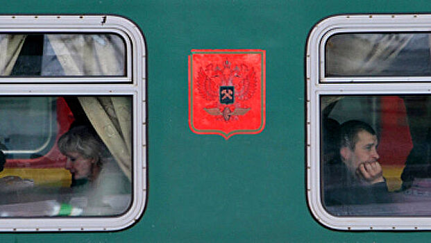 Поезд сошел с рельсов в Москве