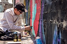 На одном из домов может появиться граффити, посвященное юбилею столицы