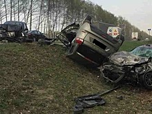 В Кстовском районе Нижегородской области произошло смертельное ДТП