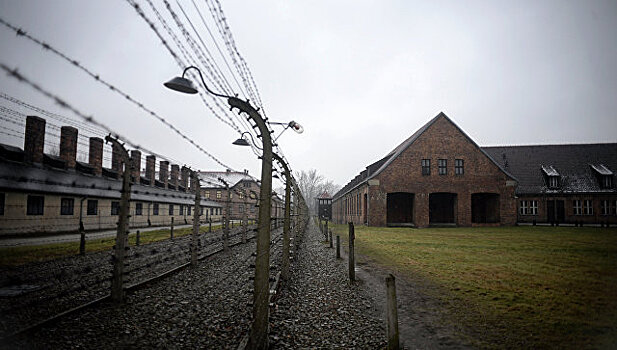Вынесен приговор участникам "голой акции" в Освенциме