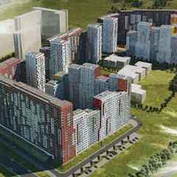 Строительство жилого комплекса на 4,2 тыс. квартир началось в районе дер. Румянцево