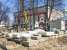 На территории Новодевичьего монастыря нашли следы старинного некрополя