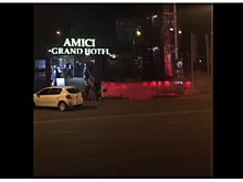 Пожар произошел в магазине автозапчастей в Краснодаре