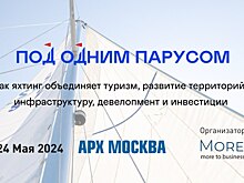 Под одним парусом: дискуссия о том, как яхтинг объединяет туризм, развитие территорий, инфраструктуру, девелопмент и инвестиции
