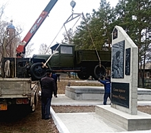 В кузове росла береза: ГАЗ-&ldquo;полуторку&rdquo; военных лет реставрировали и установили как монумент в Аргаяшском районе