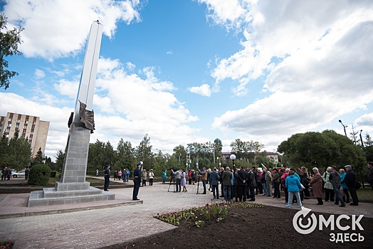 Сквер "Крылатое братство" внезапно открыли на день раньше