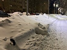 Жители Филейки из-за некачественной уборки скользят по Северной набережной