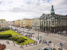 В Петербурге на Невском проспекте на три недели перекроют движение