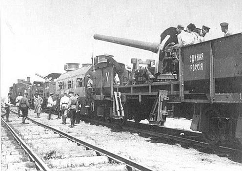 За кого воевала «Единая Россия» в Гражданскую войну