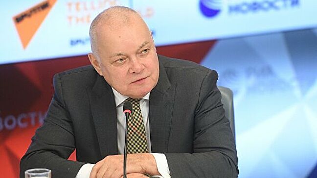 Дмитрий Киселев: позиция Церкви противоречит позиции Бога