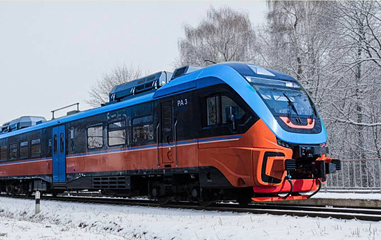 Из Калуги в Ферзиково запустили новый поезд «Орлан»