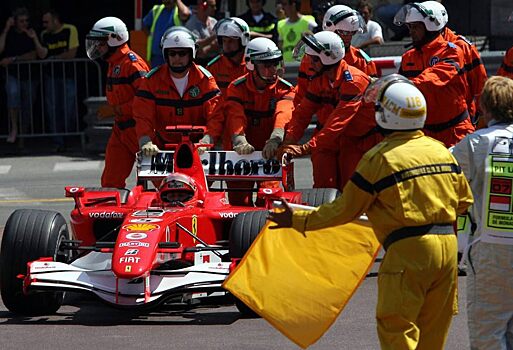 Фелипе Масса раскрыл подробности скандала с Шумахером на Гран При Монако-2006