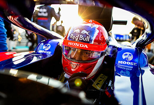 Тост включил Квята в список пилотов, которым не хватило места в Red Bull