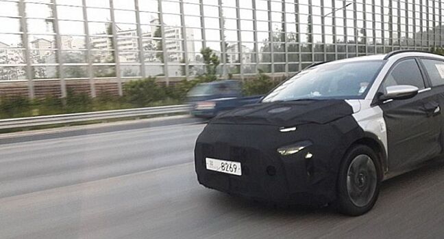 Новый компактный минивэн от Hyundai замечен на тестах