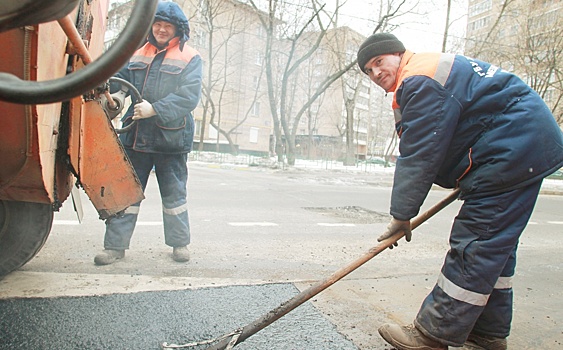 Более 30 объектов дорожного хозяйства отремонтировали в 2019 году в Краснопахорском