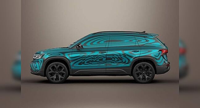 Volkswagen показал новый кроссовер Volkswagen Taos