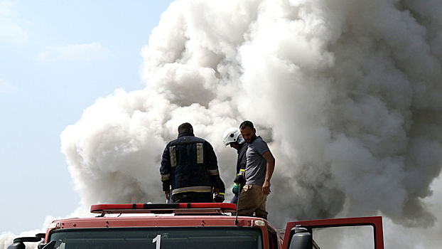В гипермаркете Ирака при пожаре погибло 63 человека