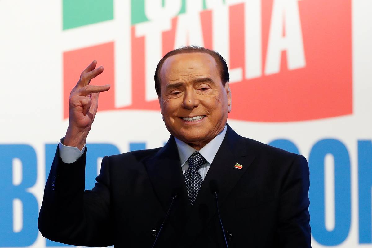 Стало известно об улучшении состояния Берлускони