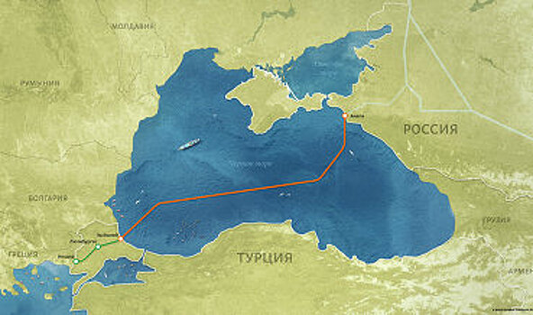 «Газпром» создал филиал в Стамбуле для реализации «Турецкого потока»