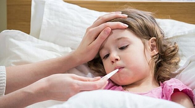 Большие дозы витамина D не защитят детей от простуды