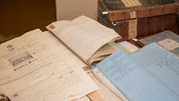 Около 150 документальных источников о меценатах Вологды обнаружено в Государственном архиве области