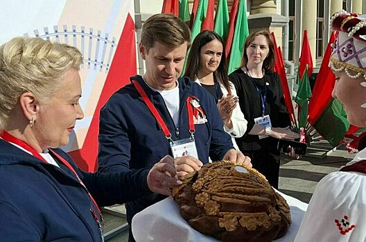 Витебск встретил «Поезд Памяти»