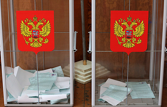 В Москве разоблачили ряженого избирателя