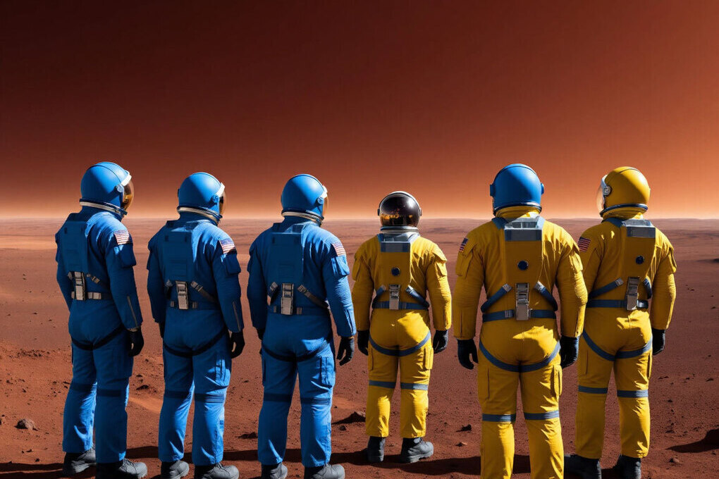 Появление людей на Марсе назвали реальностью в ближайшие годы