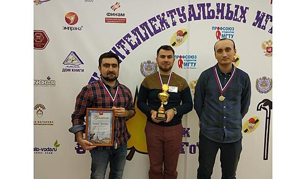 Дагестанская команда знатоков выиграла Гран-при международного турнира «Что? Где? Когда?»