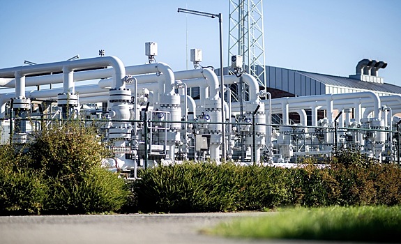 Европа запаслась газом к зиме