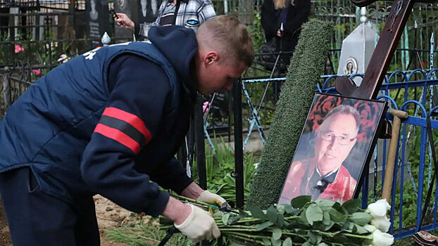 Похороны модельера Вячеслава Зайцева в Подмосковье прошли странным образом