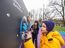 "Научная" детская площадка появилась на месте пустыря на Лукинской улице в ЗАО