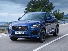 Jaguar обновил E-Pace: иная «начинка» и платформа, как у Range Rover Evoque