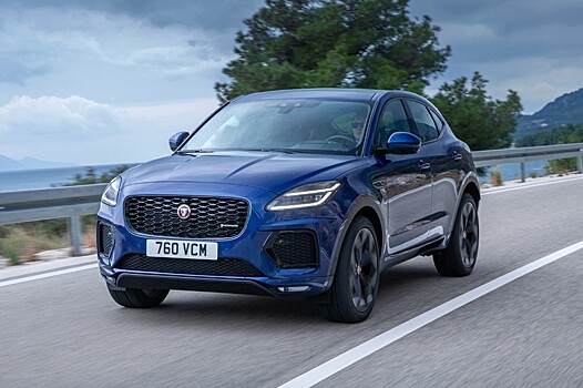 Jaguar обновил E-Pace: иная «начинка» и платформа, как у Range Rover Evoque