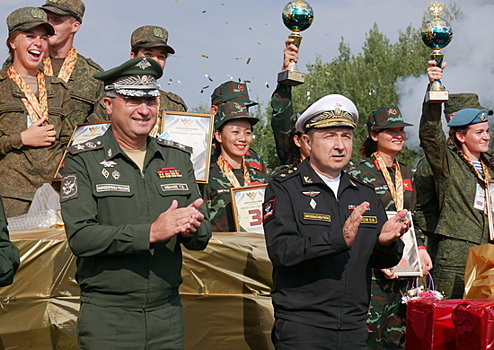 Международная Военно-медицинская эстафета завершилась триумфом российской команды
