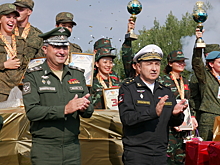 Международная Военно-медицинская эстафета завершилась триумфом российской команды