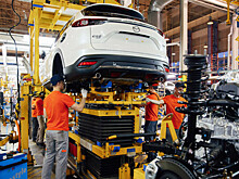 В феврале в России вырос объём производства машин