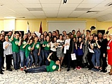 Дворец творчества стал площадкой проведения конкурса «Вожатый и его команда»