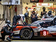 Экипаж Русинова третий в классе LMP2 в «24 часах Ле-Мана» после 18 часов гонки