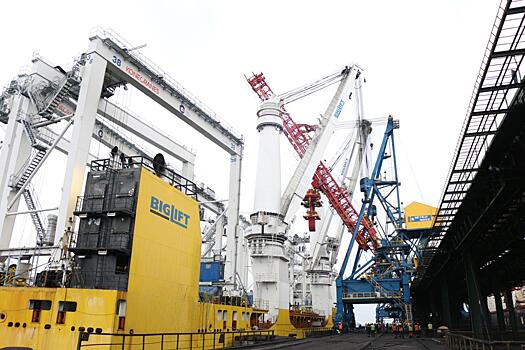 «Восточный порт» запустит судопогрузочную установку, разработанную с японской Mitsui Miike