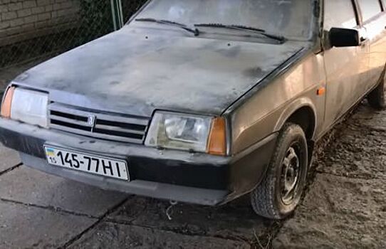 На Украине обнаружили практически нетронутую «девятку»