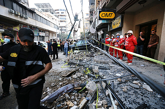"Хезболлах" подтвердило гибель командира при ударе Израиля по Бейруту