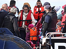 Более трех тысяч мигрантов прибыли в Великобританию через Ла-Манш в июне