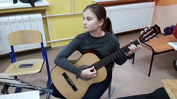 Ученица школы № 904 рассказала о жизни Малого театра