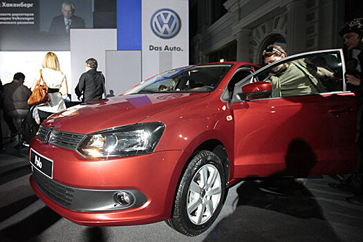 Volkswagen подтвердил смену названия компании в США