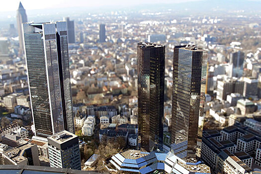 Отрицательный гудвилл может стать подспорьем Deutsche Bank в сделке с Commerzbank